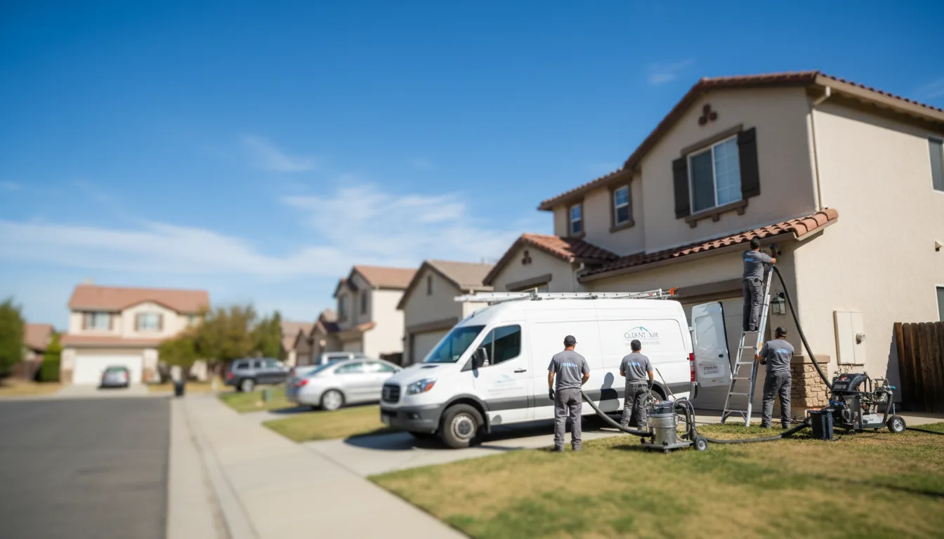 Air Duct Cleaning in Hewitt, TX near me